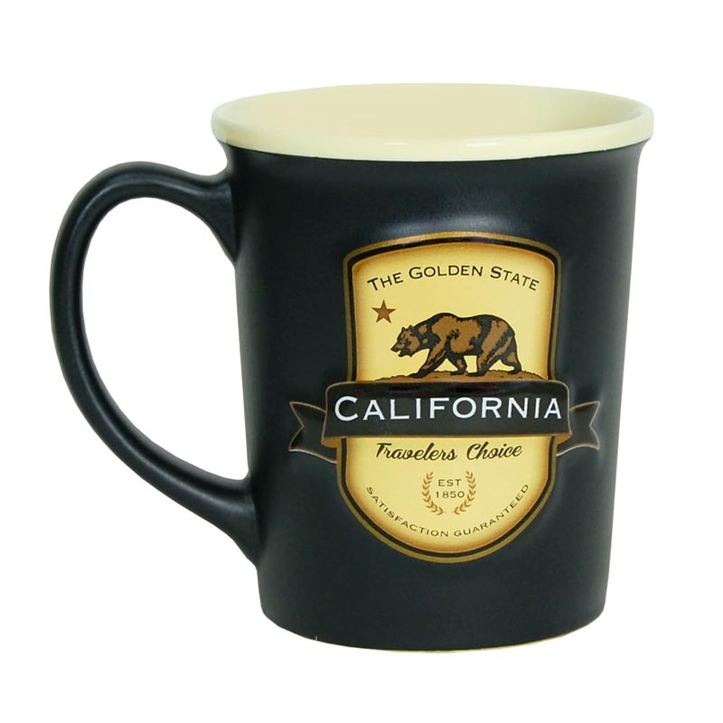 Americaware California 18oz. Emblem Coffee Mug - Image 1